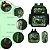 Kit Mochila Infantil Masculina Hulk Costas Lancheira Estojo - Imagem 3
