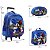 Kit Mochila Infantil Masculina Rodinhas Sonic Adventure G - Imagem 4