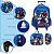 Kit Mochila Infantil Masculina Rodinhas Sonic Adventure G - Imagem 3