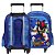 Kit Mochila Infantil Masculina Rodinhas Sonic Adventure G - Imagem 6