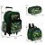 Kit Mochila Infantil Masculina Rodinha Hulk Tam G Cor Preta - Imagem 4