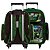 Kit Mochila Infantil Masculina Rodinha Hulk Tam G Cor Preta - Imagem 6