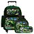 Kit Mochila Infantil Masculina Rodinha Hulk Tam G Cor Preta - Imagem 1