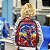 Kit Mochila Infantil Masculina Spider Man Costas Alto Relevo - Imagem 5