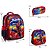 Kit Mochila Infantil Masculina Spider Man Costas Alto Relevo - Imagem 4