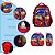Kit Mochila Infantil Masculina Spider Man Costas Alto Relevo - Imagem 3