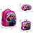 Kit Mochila Infantil Feminina Encanto Lancheira Estojo Rosa - Imagem 4