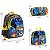 Kit Mochila Infantil Menino Costas Batman Tam G Desenho - Imagem 4