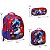 Kit Mochila Infantil Masculina Costas Sonic Filme Tam G - Imagem 4