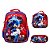 Kit Mochila Infantil Masculina Costas Sonic Filme Tam G - Imagem 1
