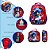 Kit Mochila Infantil Masculina Costas Sonic Filme Tam G - Imagem 3