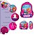 Kit Mochila Infantil Feminina Patrulha Canina 3D Tam G Costa - Imagem 3
