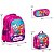 Kit Mochila Infantil Feminina Patrulha Canina 3D Tam G Costa - Imagem 4