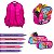 Kit Mochila Infantil Feminina Patrulha Canina 3D Tam G Costa - Imagem 6