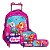 Kit Mochila Infantil Feminina Rodinha Patrulha Canina Tam G - Imagem 1