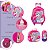 Kit Mochila Infantil Menina Rodinha Unicórnio Colorida 3D - Imagem 2