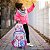 Kit Mochila Infantil Feminina Rodinha Frozen 3D + Lancheira - Imagem 5