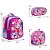 Kit Mochila Infantil Feminina Amy Rose Sonic Costas Tam G - Imagem 4