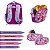 Kit Mochila Infantil Feminina Amy Rose Sonic Costas Tam G - Imagem 6