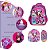 Kit Mochila Infantil Menina Minnie Mouse 3D Com Lancheira - Imagem 2