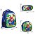 Kit Mochila Infantil Menino Super Mario Bros Costas 3D Tam G - Imagem 4