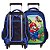Kit Mochila Infantil Masculina Rodinha Super Mario Bros 3D - Imagem 6