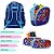 Kit Mochila Infantil Masculina Naruto 3D Alça Costas Tam G - Imagem 5