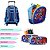 Kit Mochila Infantil Masculina Rodinha Naruto 3D + Lancheira - Imagem 5