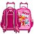 Kit Mochila Infantil Rodas Patrulha Canina Lancheira Estojo - Imagem 6