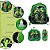 Kit Mochila Infantil Menino Hulk Costa Lancheira Estojo - Imagem 3