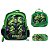 Kit Mochila Infantil Menino Hulk Costa Lancheira Estojo - Imagem 1