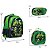 Kit Mochila Infantil Menino Hulk Costa Lancheira Estojo - Imagem 4