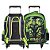 Kit Mochila Infantil De Rodinha Hulk 3D Lancheira Estojo - Imagem 6