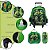 Kit Mochila Infantil De Rodinha Hulk 3D Lancheira Estojo - Imagem 3