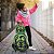 Kit Mochila Infantil De Rodinha Hulk 3D Lancheira Estojo - Imagem 5