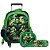 Kit Mochila Infantil De Rodinha Hulk 3D Lancheira Estojo - Imagem 1