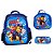 Kit Mochila Infantil Masculina Patrulha Canina 3D Costas - Imagem 1
