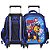 Kit Mochila Infantil Menino Rodinha Patrulha Canina 3D Azul - Imagem 6