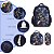 Kit Mochila Infantil Menino Costas Batman 3D Com Lancheira - Imagem 3