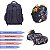 Kit Mochila Infantil Menino Costas Batman 3D Com Lancheira - Imagem 6