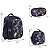 Kit Mochila Infantil Menino Costas Batman 3D Com Lancheira - Imagem 4