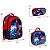 Kit Mochila Infantil Costas Menino Sonic 3D + Lancheira - Imagem 4