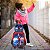 Kit Mochila Infantil Sonic Rodinha 3D Masculina + Lancheira - Imagem 4