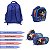 Kit Mochila Infantil Masculina Mickey 3D Costas Tam G Creche - Imagem 6