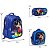 Kit Mochila Infantil Masculina Mickey 3D Costas Tam G Creche - Imagem 4