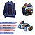 Kit Mochila Infantil Masculina Costas Minecraft 3D Tam G - Imagem 6
