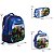 Kit Mochila Infantil Masculina Costas Minecraft 3D Tam G - Imagem 4