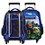 Kit Mochila Infantil Minecraft Rodinha 3D Lancheira Estojo - Imagem 6