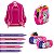 Kit Mochila Infantil Feminina Unicórnio 3D Costas Toys 2U - Imagem 6