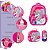 Kit Mochila Infantil Feminina Unicórnio 3D Costas Toys 2U - Imagem 3